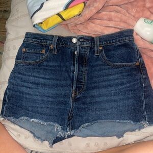 Levi’s Jean shorts